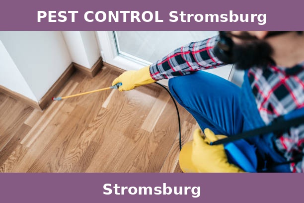 PEST CONTROL Stromsburg